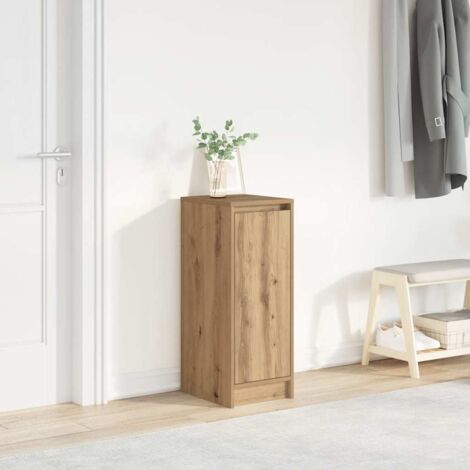 Armoire à chaussures chêne artisanal 29,5x34x76 cm vidaXL
