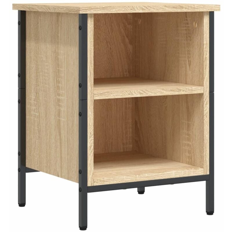 Vidaxl - Armoire à chaussures chêne sonoma 38x35x50 cm bois d'ingénierie