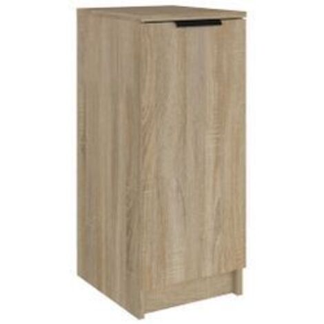 Armoire à chaussures Chêne Sonoma 30x35x70 Bois d'ingénierie