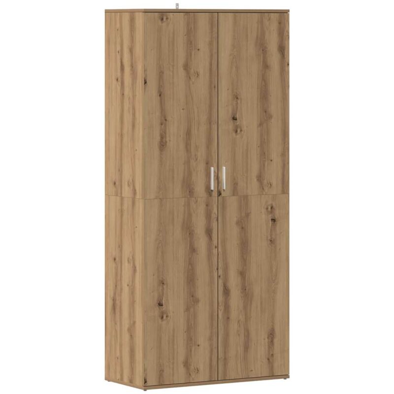 Vidaxl - Armoire à chaussures chêne artisanal bois d'ingénierie