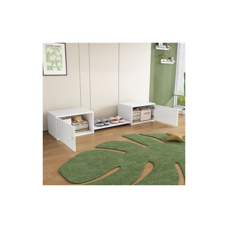 Armoire à chaussures, insert Multi - scène, changeur de chaussures, peut être utilisé avec un lit superposé,1894034.5cm