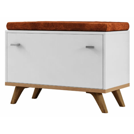 Armoire à chaussures Levtena 102 , 69x50x35cm, Stratifié