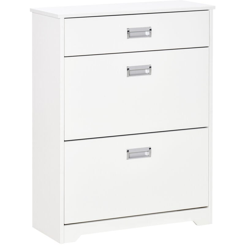 MH - Armoire à chaussures moby blanche