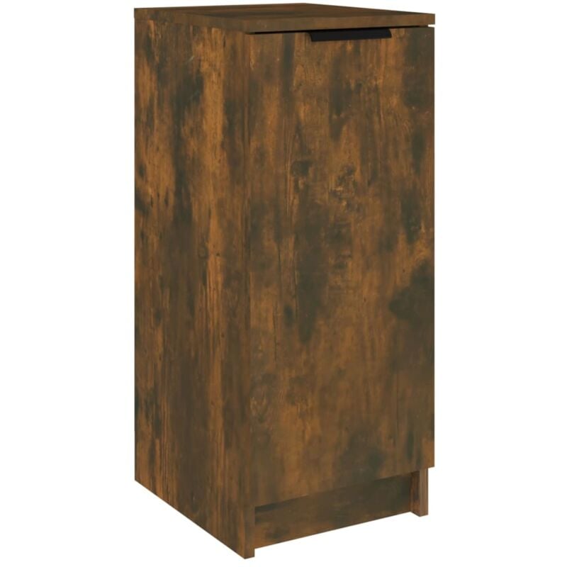 Armoire à chaussures range chaussures rangement meuble entrée couloir salon 30 x 35 x 70 cm bois d'ingénierie brun