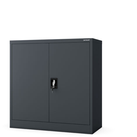 Armoire à classeurs verrouillable BEATA, 900 x 930 x 400 mm, anthracite