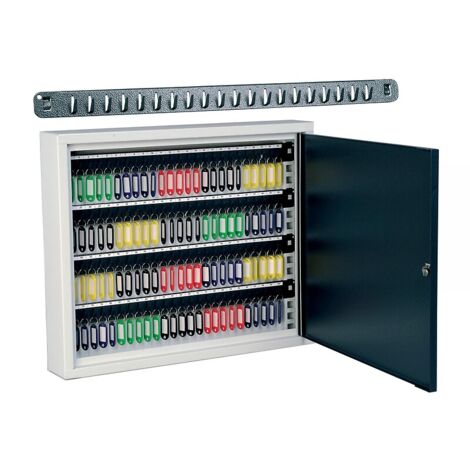 Armoire à clé grande capacité - 100 clés - 580 x 480 x 90 mm - RENZ