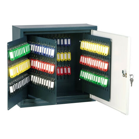 Armoire à clés 100 crochets fixes - RENZ 100 clés 480 90