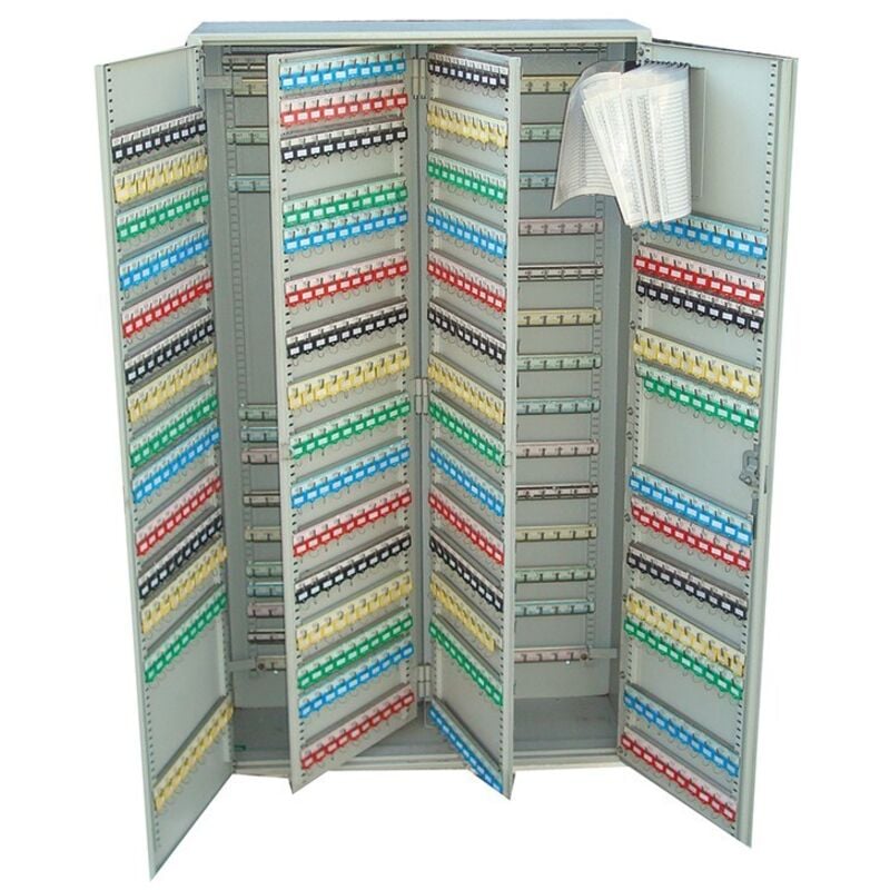 FP - Armoire à clés 1020 h. 2porte 1300x730x250