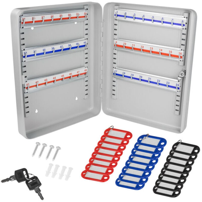 Dema - Armoire à clés - 48 crochets