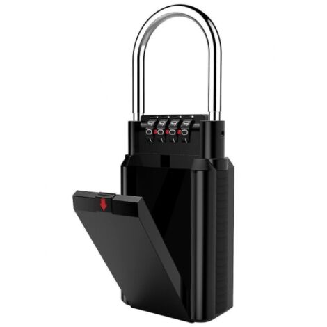 Armoire à clés avec serrure à code, coffre-fort à combinaison, rangement sécurisé pour clés d'accès sélectionnées - AquaForge