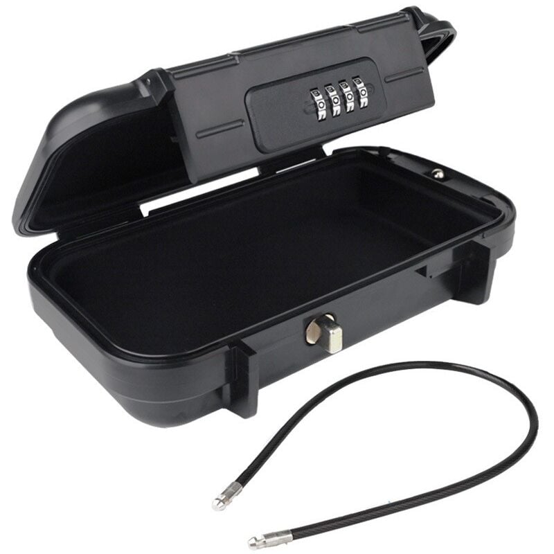 Armoire à clés Étanche Boite à Clés Sécurisée Murale avec Code à 4 Chiffres Coffre Clef Exterieur Grande Boitier