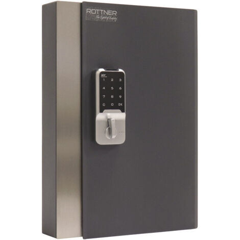 Armoire à clés Key Home 24 H385xL265xP60mm 1 porte sans numéro Hak.24 ROTTNER