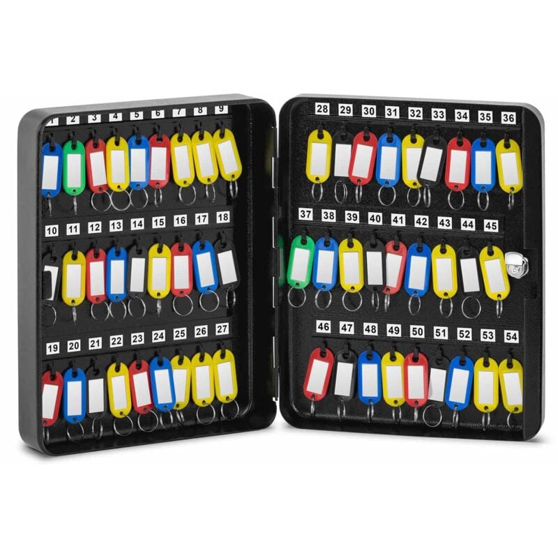 Armoire à clés pour 54 clés porte-clés compris