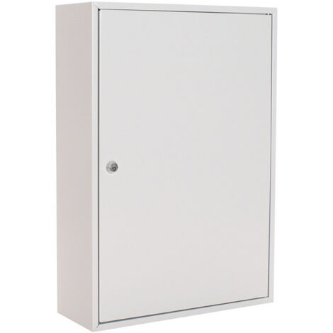 Armoire à clés S 200 H550xL380xP140mm serrure à cylindre 1 porte numéro Hak.200 ROTTNER