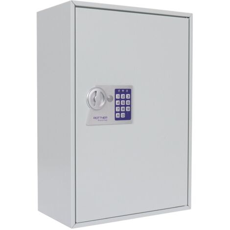 Armoire à clés S 300 H550xL380xP205mm 1 porte sans numéro Hak.300 ROTTNER