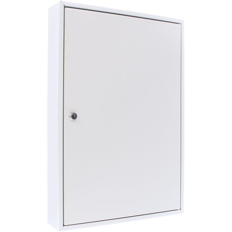 Armoire à clés S 50 H550xL380xP80mm 1 porte serrure cylindrique nombre de crochets 50 ROTTNER