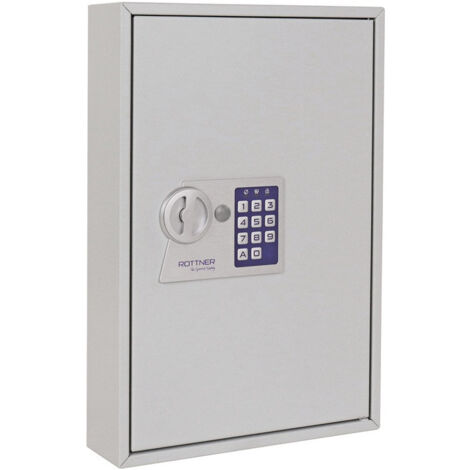Armoire à clés S 64 H450xL300xP80mm 1 porte sans numéro Hak.64 ROTTNER