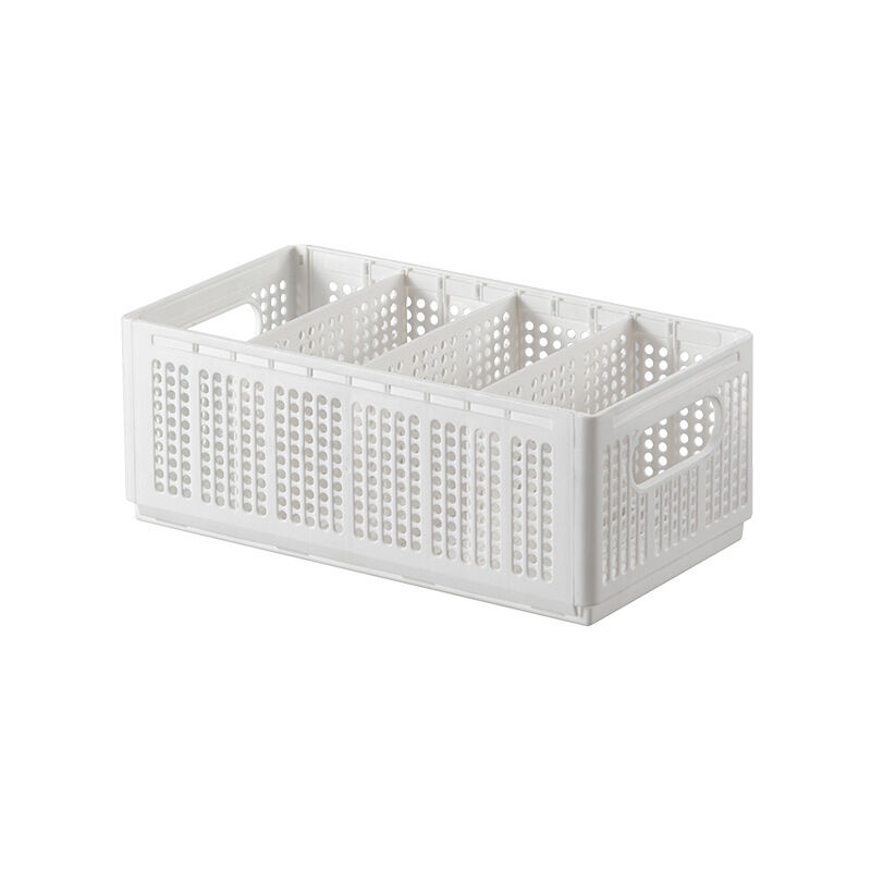 Armoire à compartiments Boîte de rangement pour vêtements Séparateur de rangement pliable pour pantalons 4 grilles