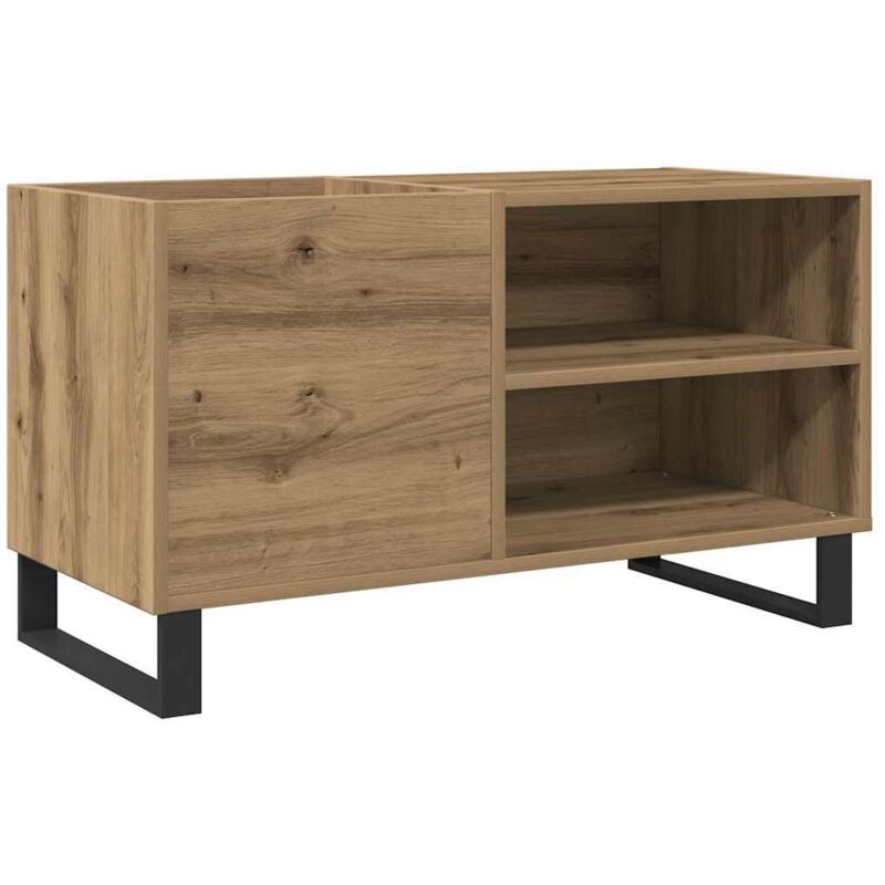 Vidaxl - Armoire à disques chêne artisanal 84,5x38x48 cm bois ingénierie