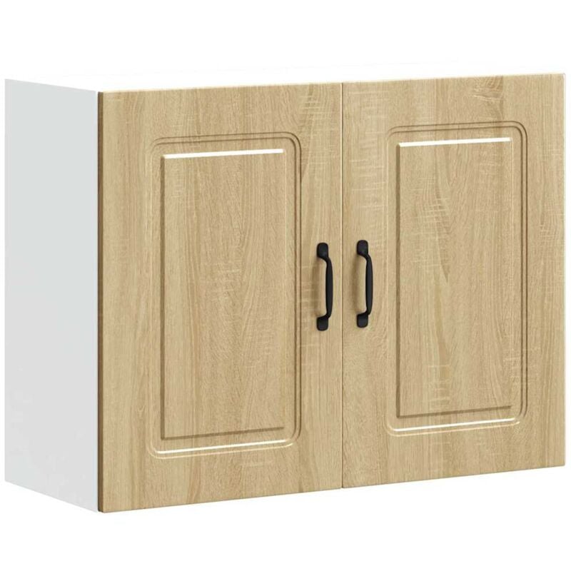 Vidaxl - Armoire murale de cuisine Kalmar chêne sonoma bois d'ingénierie