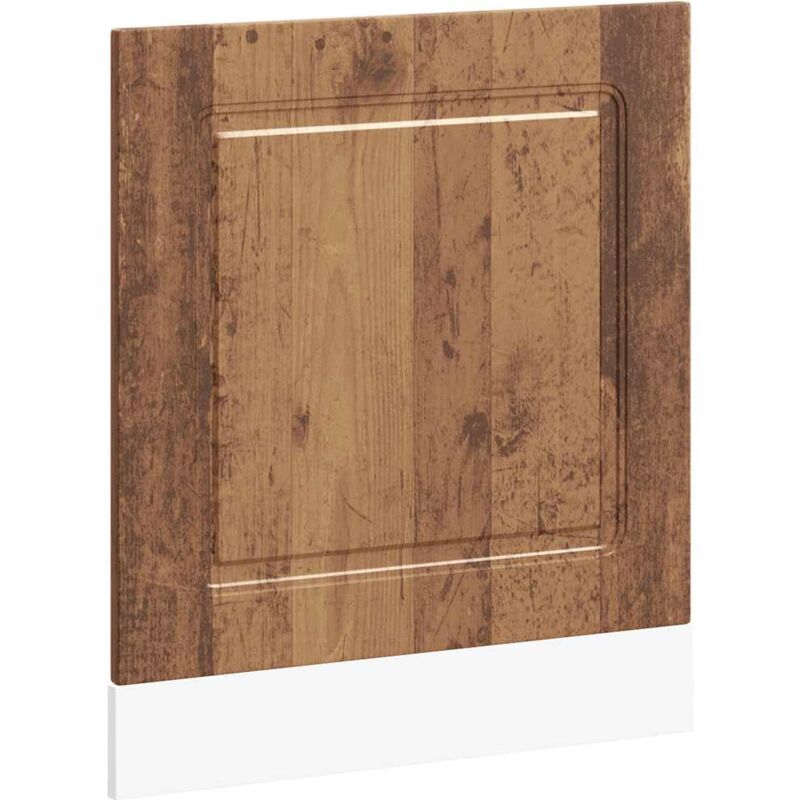 Vidaxl - Panneau de lave-vaisselle Kalmar vieux bois 60x1,5x67 cm