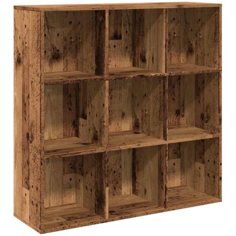 Armoire à livres，Armoire à Livres vieux bois 98x29x97,5 cm CFW4786463