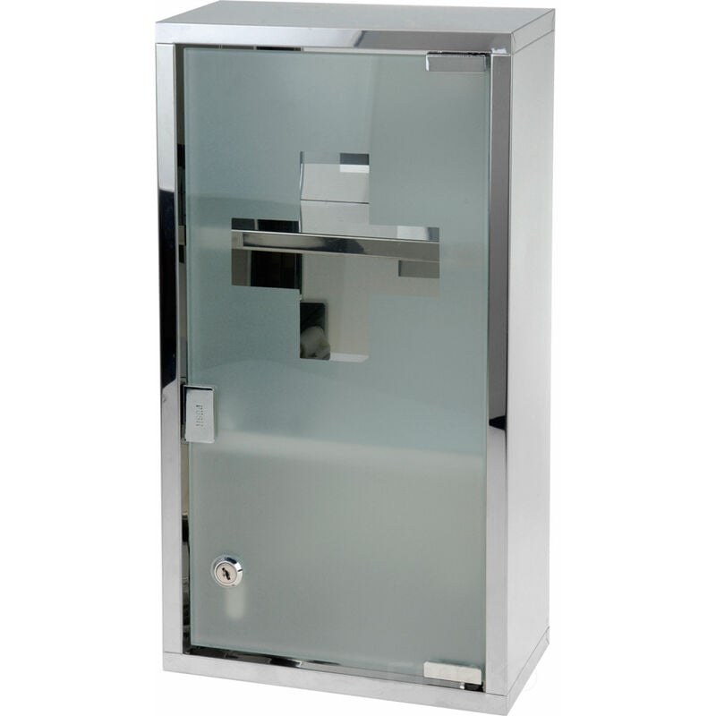 Wellhome - Armoire médicale, armoire à pharmacie en métal
