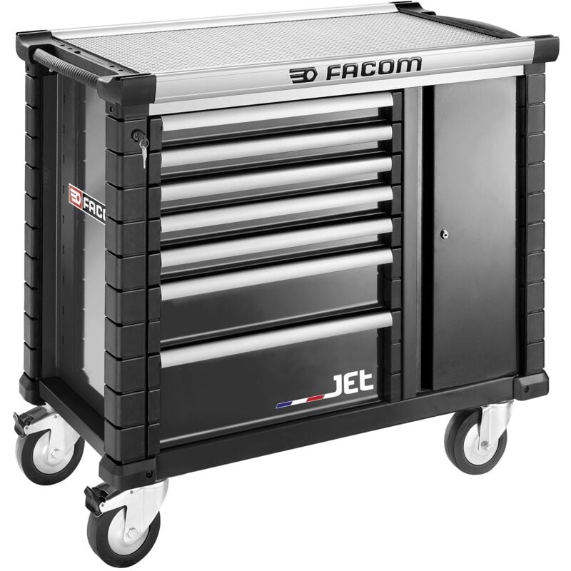 Facom - Armoire à outils en Aluminium 7 tiroirs ( Prix pour 1 )