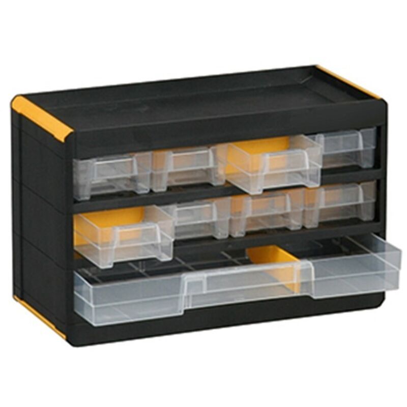 Rs Pro - Armoire de stockage en Plastique à poser au sol, 190 x 300 x 135mm ( Prix pour Paquet de 2 )