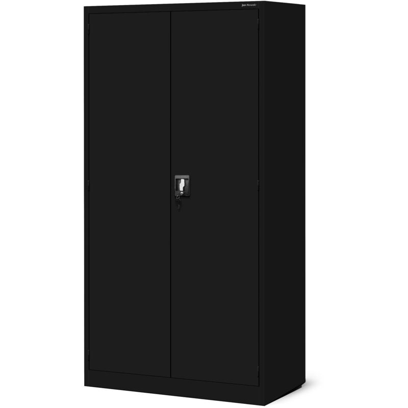 Armoire à outils SZYMON, 920 x 1850 x 500 mm, All Black: noire