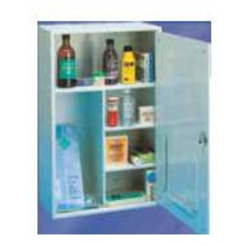 Outifrance Armoire à pharmacie epoxy blanc