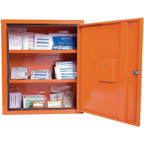 Armoire à pharmacie EUROSAFE l.490xH560xP200env. mm orange 1 porte SÖHNGEN