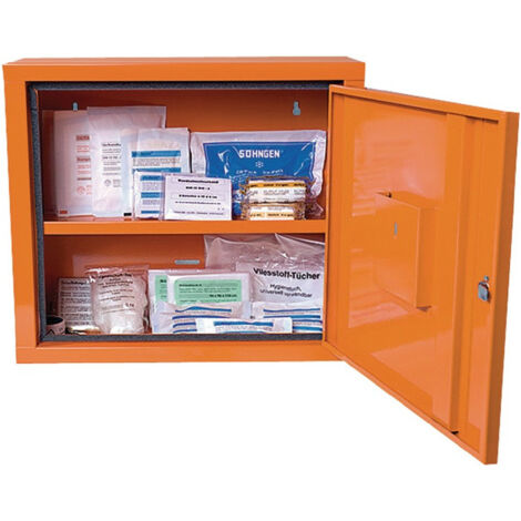 Armoire à pharmacie JUNIORSAFE l.490xH420xP200env. mm orange 1 porte SÖHNGEN