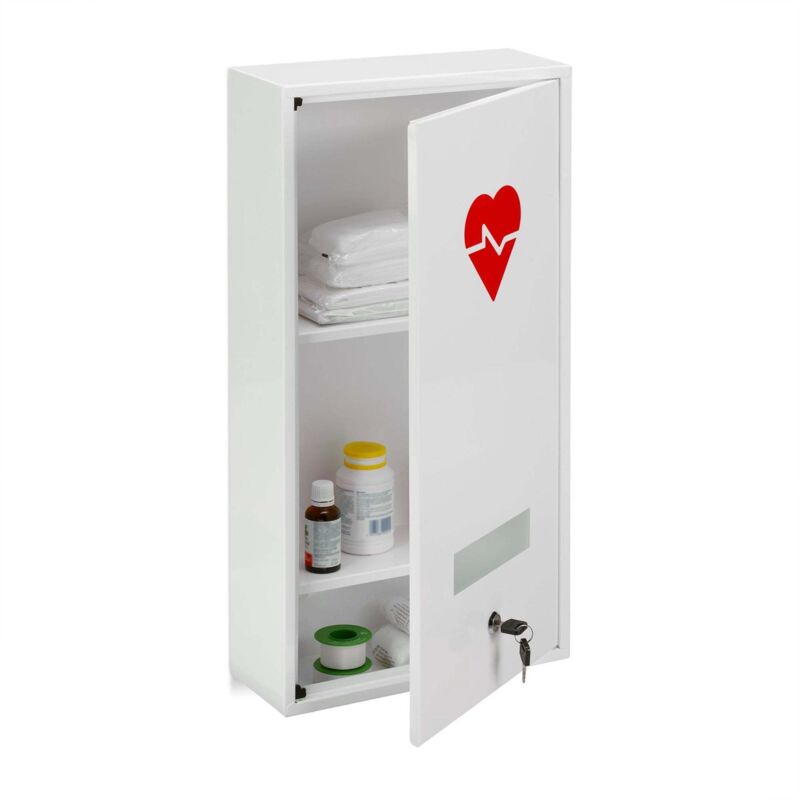 Armoire a pharmacie verrouillable