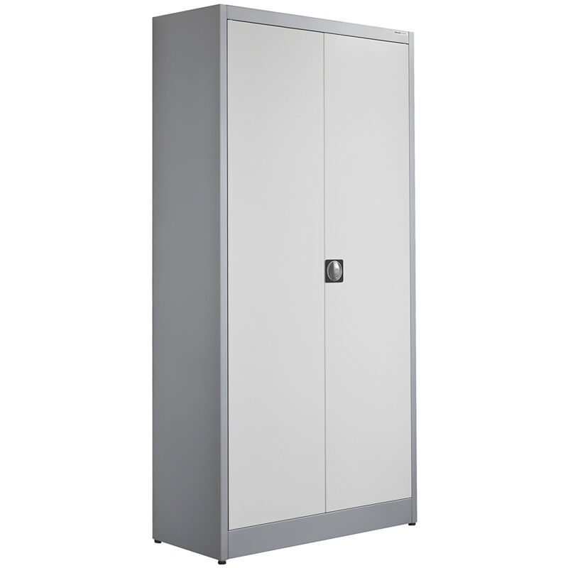 Certeo - mauser, Armoire à portes battantes arcos, 4 tablettes, h x l x