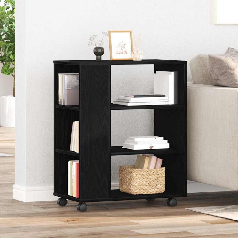 vidaXL Armoire de rangement 60 x 35 x 75 cm Bois d'ingénierie