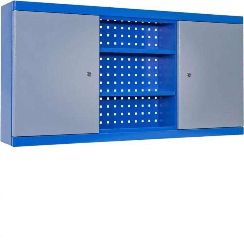 Güde - Armoire suspendue 1200 x 200 x 600 mm - Armoire murale d'atelier
