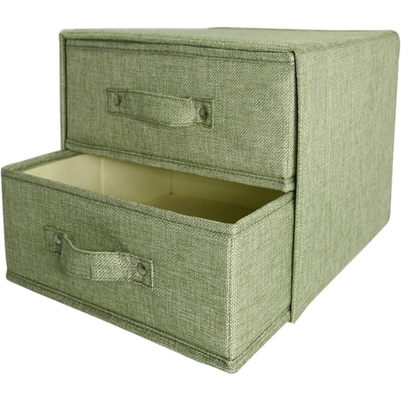 Armoire à tiroirs en tissu, boîte de rangement pour vêtements, soutiens-gorge, sous-vêtements, chaussettes, cravates, foulards
