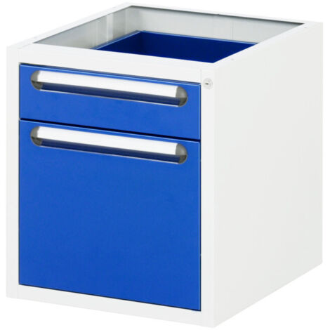 Armoire à tiroirs Rau E-3-2 Table de travail E LxPxH 490x600x545 mm