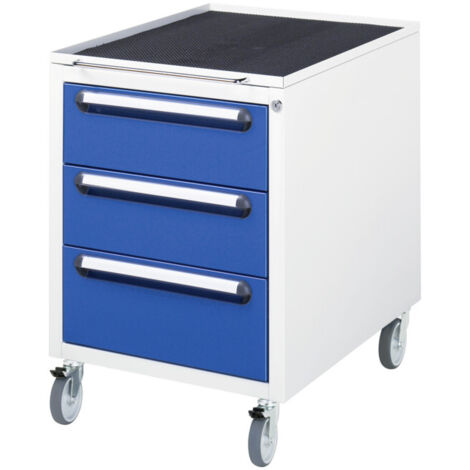 Armoire à tiroirs Rau E-3-3-mobil LxPxH 490x600x690mm