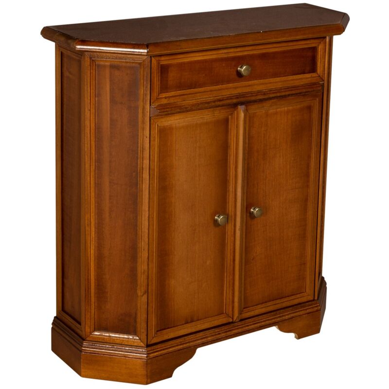 Epikasa - Armoire à Usages Multiples Maria, mdf, Bois, Marron, 70x25x73 cm