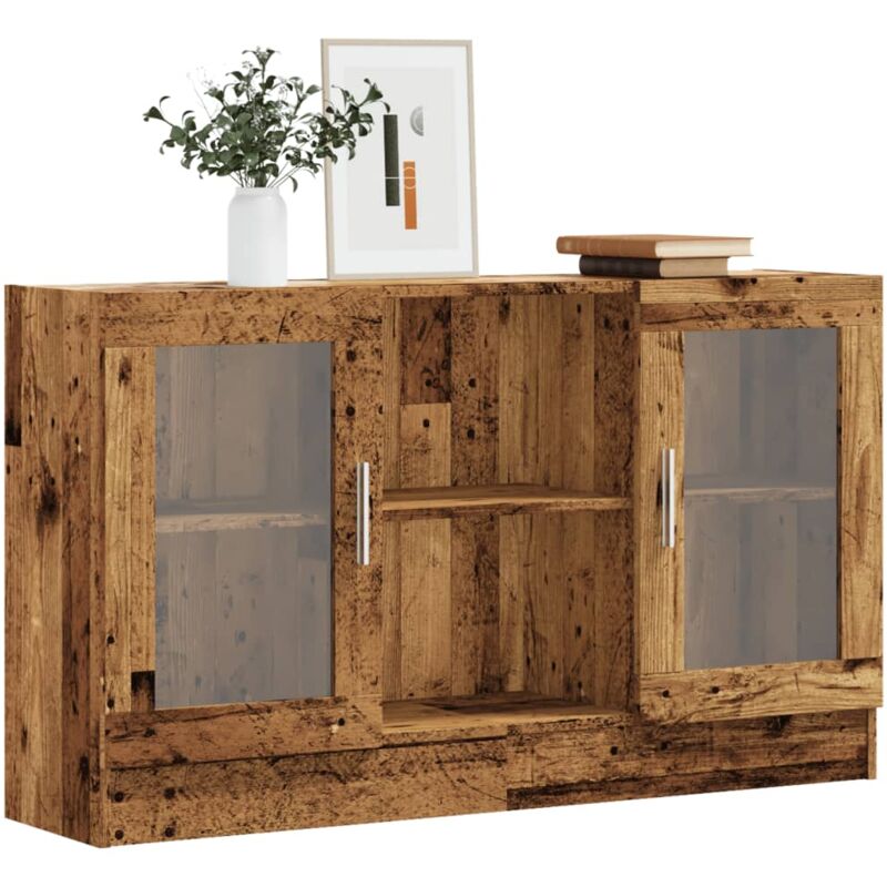 Vidaxl - Buffet vieux bois 120x30,5x70 cm bois d'ingénierie