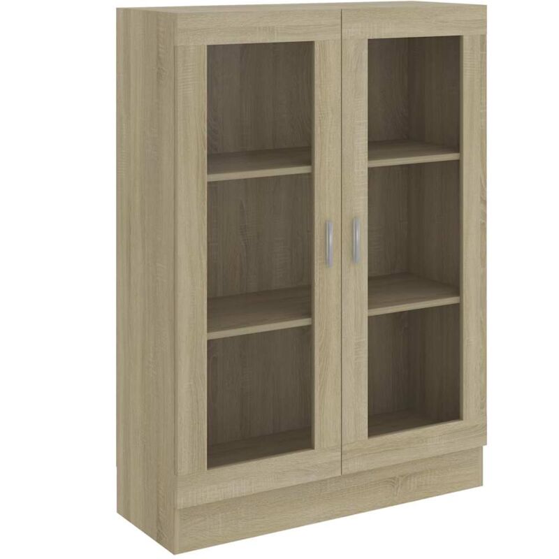 Vidaxl - Armoire à vitrine (...)