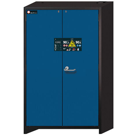 Armoire antifeu 90min - RAL5010 - Dim 1193x615x1953 mm - 41429-B-41386