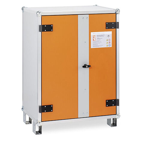 Armoire antifeu batteries - Avec pieds - 11901