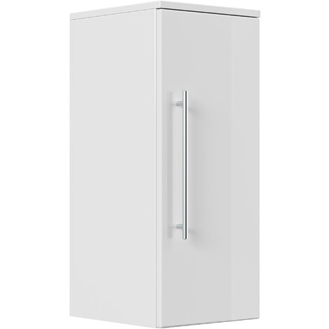 Meuble bas 75cm décor chêne argenté