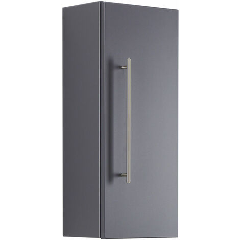 Meuble haut 62 en décor chêne argenté