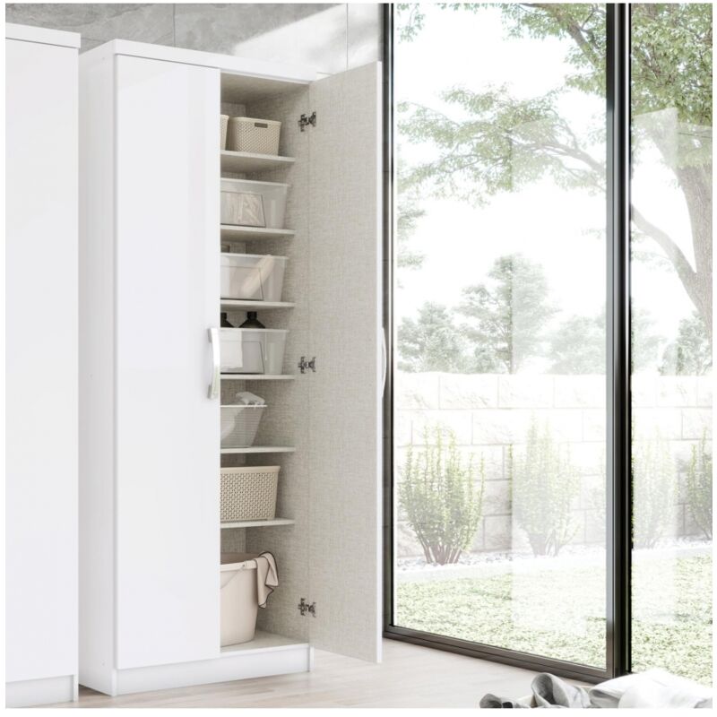 Befara - armoire avec étagères marga