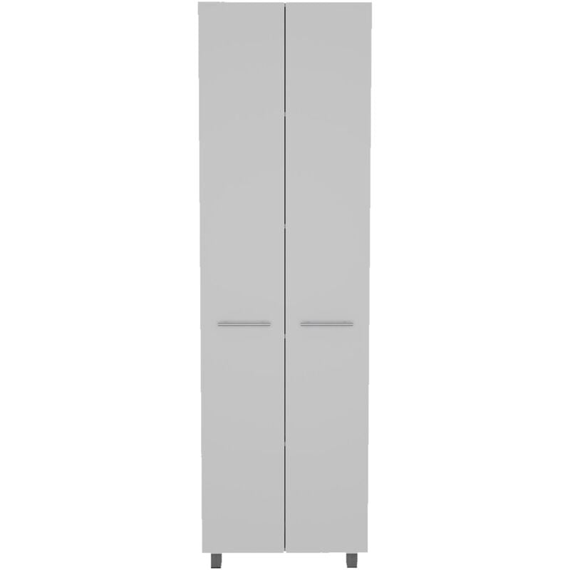 Tuhome Concept - Armoire Baleare avec cinq étagères et deux portes