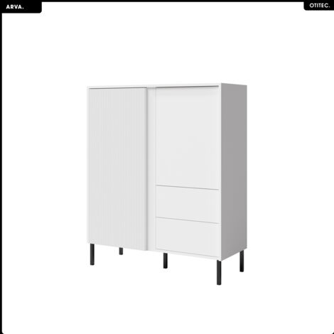 Armoire basse - L.100 x H.122 x P.41 - ARVA